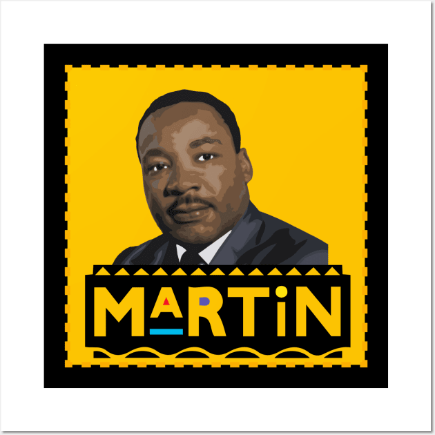 MLK Wall Art by For the culture tees